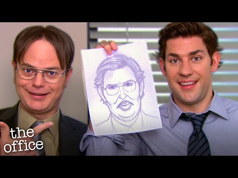 He’s like a serial killer - The Office US