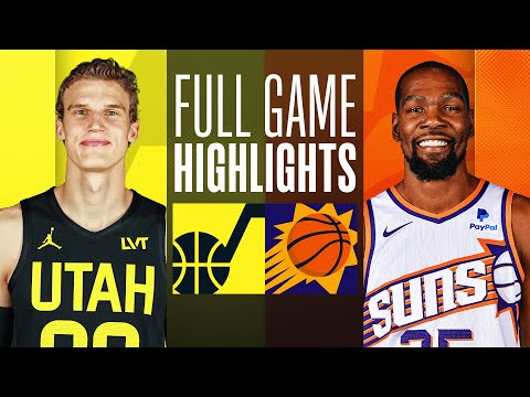 JAZZ at SUNS | FULL GAME HIGHLIGHTS | October 28, 2023