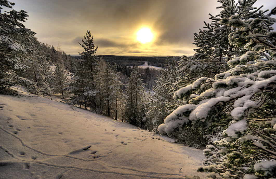 WINTER IS HERE... RV Living in the SNOW