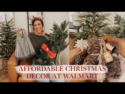 WALMART CHRISTMAS DECOR 2023 | SHOP WITH ME AND HAUL