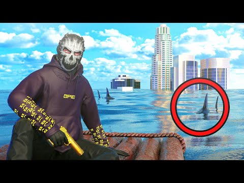 Escape The Flood in GTA 5 RP