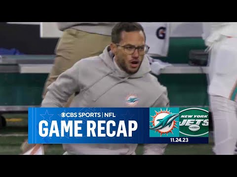 Dolphins DOMINATE Jets On Black Friday, HOLD 1st Seed In AFC After Win I Game Recap I CBS Sports