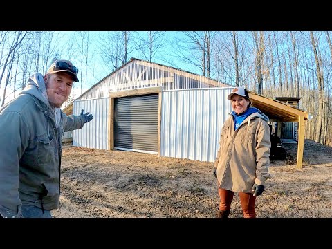 Preparing The Pole Barn For Winter - Making Sure Everything Inside Is Protected