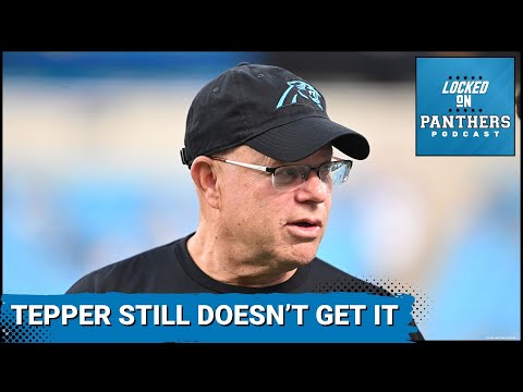 Carolina Panthers owner David Tepper still doesn't understand that he's problem