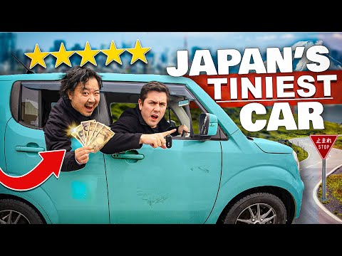 I Spent $1,000 on Japan's Tiniest Car (It was a bad idea).