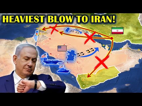 Finally US Pulled the Plug of Iran, Iranian Proxies Fails & Saw Power of US Navy | Israel At War
