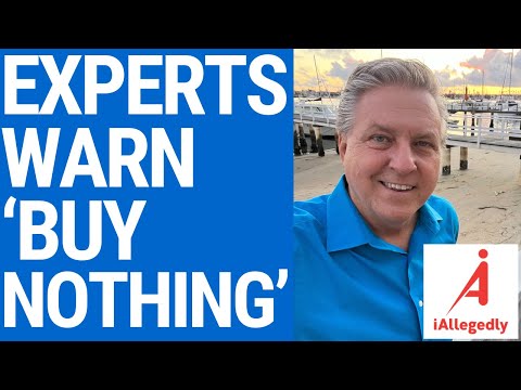 Experts Warn 'Buy Nothing!'