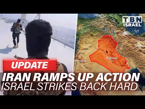 UPDATE: Iran Proxies STRIKE; Israel Spec Op ELIMINATES 20 Captures 5 | Israel-Hamas War | TBN Israel