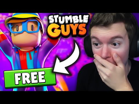 HOW TO GET *FREE* SNEAKER SKIN IN STUMBLE GUYS!