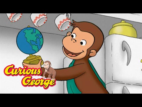 George Gets His Own Trophy! 🐵 Curious George 🐵 Kids Cartoon 🐵 Kids Movies