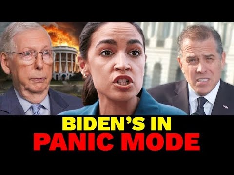 AOC gets HUMILIATED after praising Biden's CRIMES!