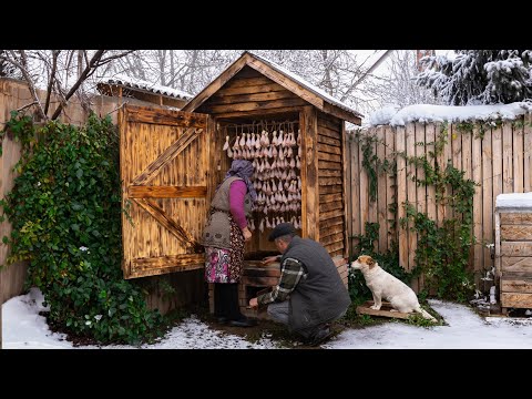 First Snow | Village Style Hot Smoked Chicken Legs