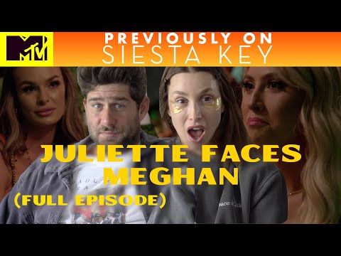 Whitney Port Reacts to MTV's Siesta Key S5E3 | Juliette Confronts Meghan | Whitney Port