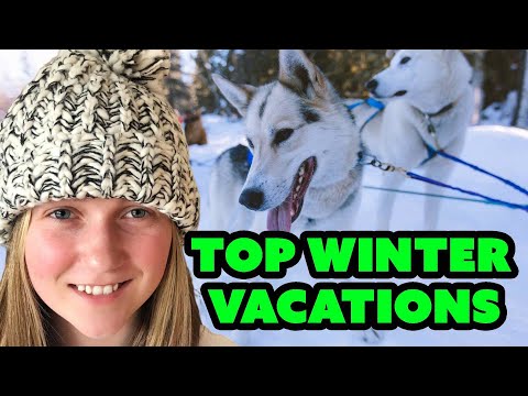 Best Winter Family Vacations