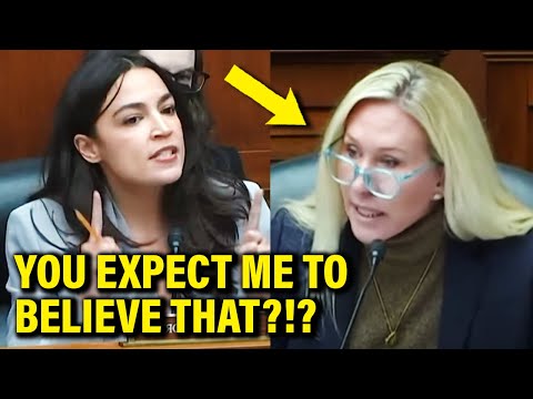 AOC DROPS THE HAMMER on Republicans, EXPOSES THEM to their Faces During Hearing