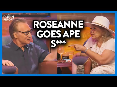 Bill Maher Tells Roseanne Barr Her Tweet Was Racist & Her Reaction Is Perfect