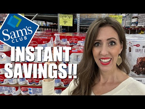 ✨SAM’S CLUB✨Instant SAVINGS for December 2023 || Huge Deals at Sam’s Club