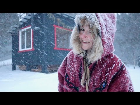 Spend the night with me- blizzard at the cabin