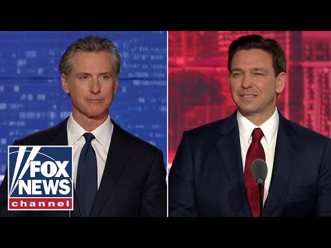 ‘BLIZZARD OF LIES’: Newsom, DeSantis spar over state migration