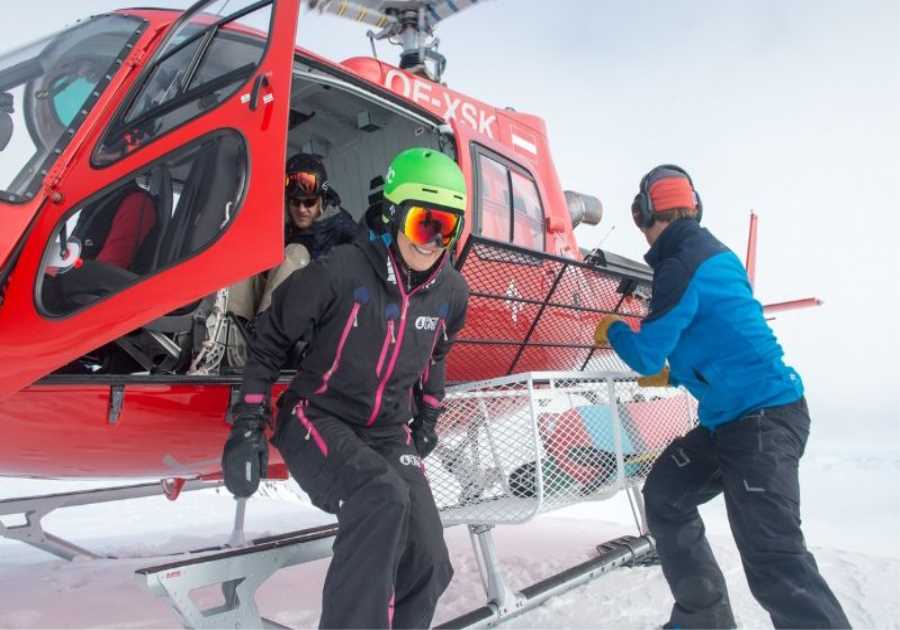 Helicopter Skiing In The Land Of Ice And Fire 