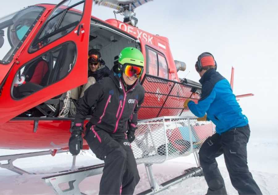 Heli Skiing: Putting Safety First 